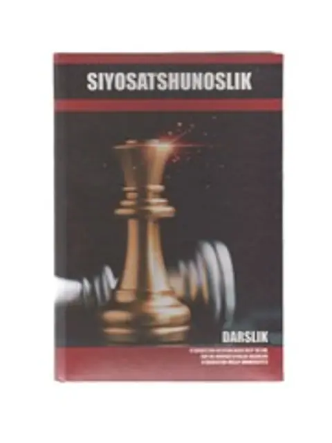 Cover: Siyosatshunoslik. Darslik. O'zMU. 2024