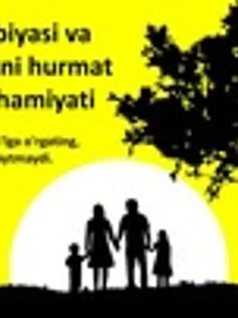 Cover: Uzbek ( O'zbek) The Importance Of Child Discipline And Honoring Your Parents Farzand Tarbiyasi Va Ota Onangizni Hurmat Qilishning Ahamiyati